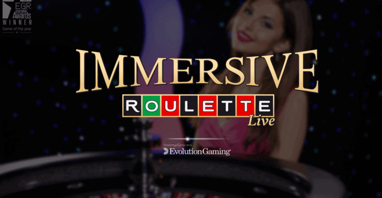 immersive live roulette