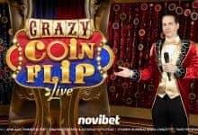 προσφορες καζινο/crazy coin flip live novibet casino